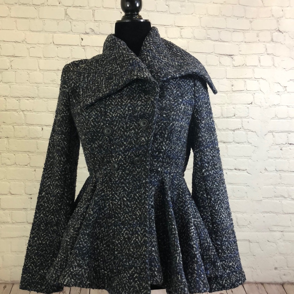 Free People Flare bottom Jacket